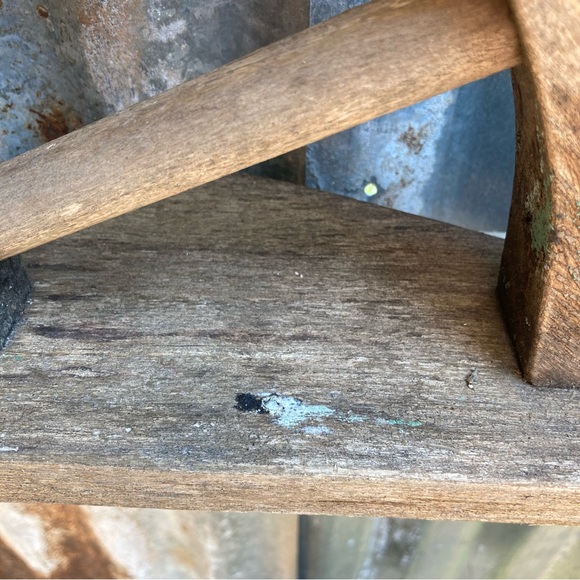 Vintage Wooden Semicircle Decor Half Wheel Wall Primitive Rustic Decor - Picture 12 of 14